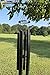 Large Classic Elegance Deep Tone Metal Wind Chime – 50 Inch Hand-Tuned Aluminum Windchime for Peaceful Sound & Relaxation