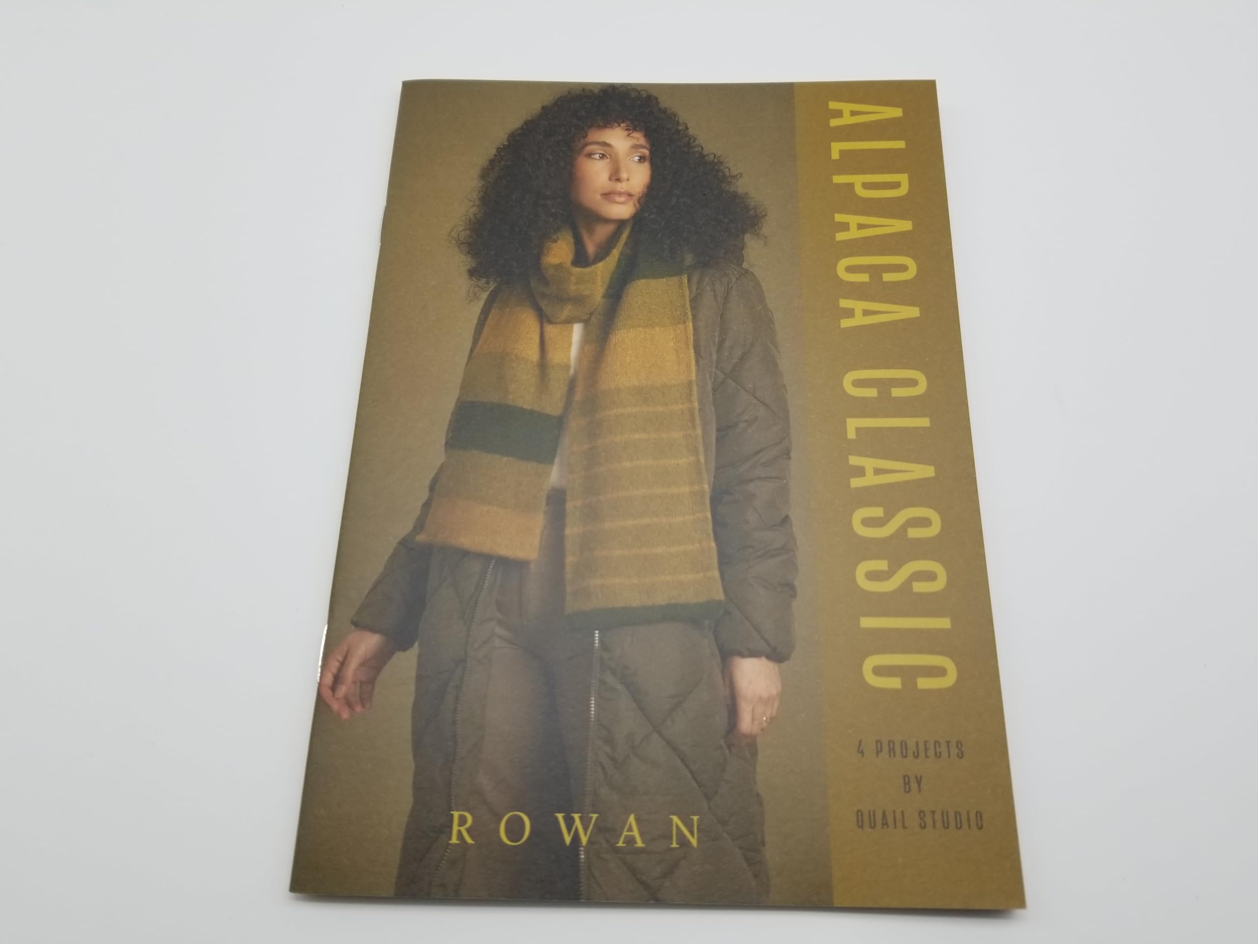 Rowan Book, Alpaca Classics, A4