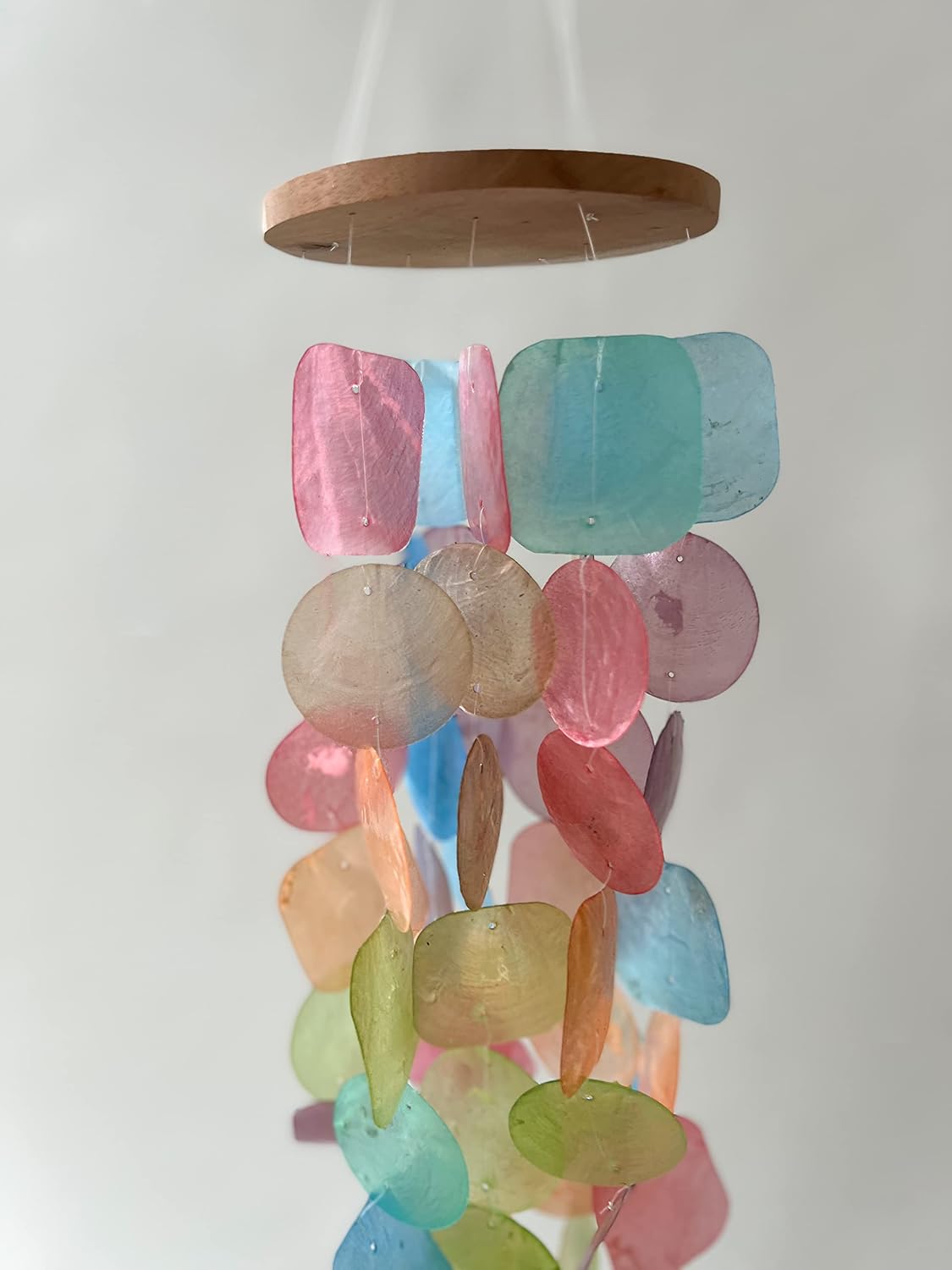 Solange & Frances Rainbow Wind Chimes for Outdoors. This is A Great Gift for A Special Friend. This Windchime is The Perfect Patio Accessory for Summer.