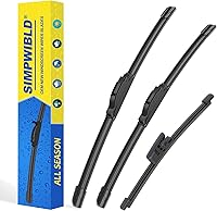 Vista 39 de Juego de 3 limpiaparabrisas de repuesto de fábrica para Volkswagen Atlas 2018-2022, juego de limpiaparabrisas de 26 + 22 + 12 pulgadas (juego de 3)