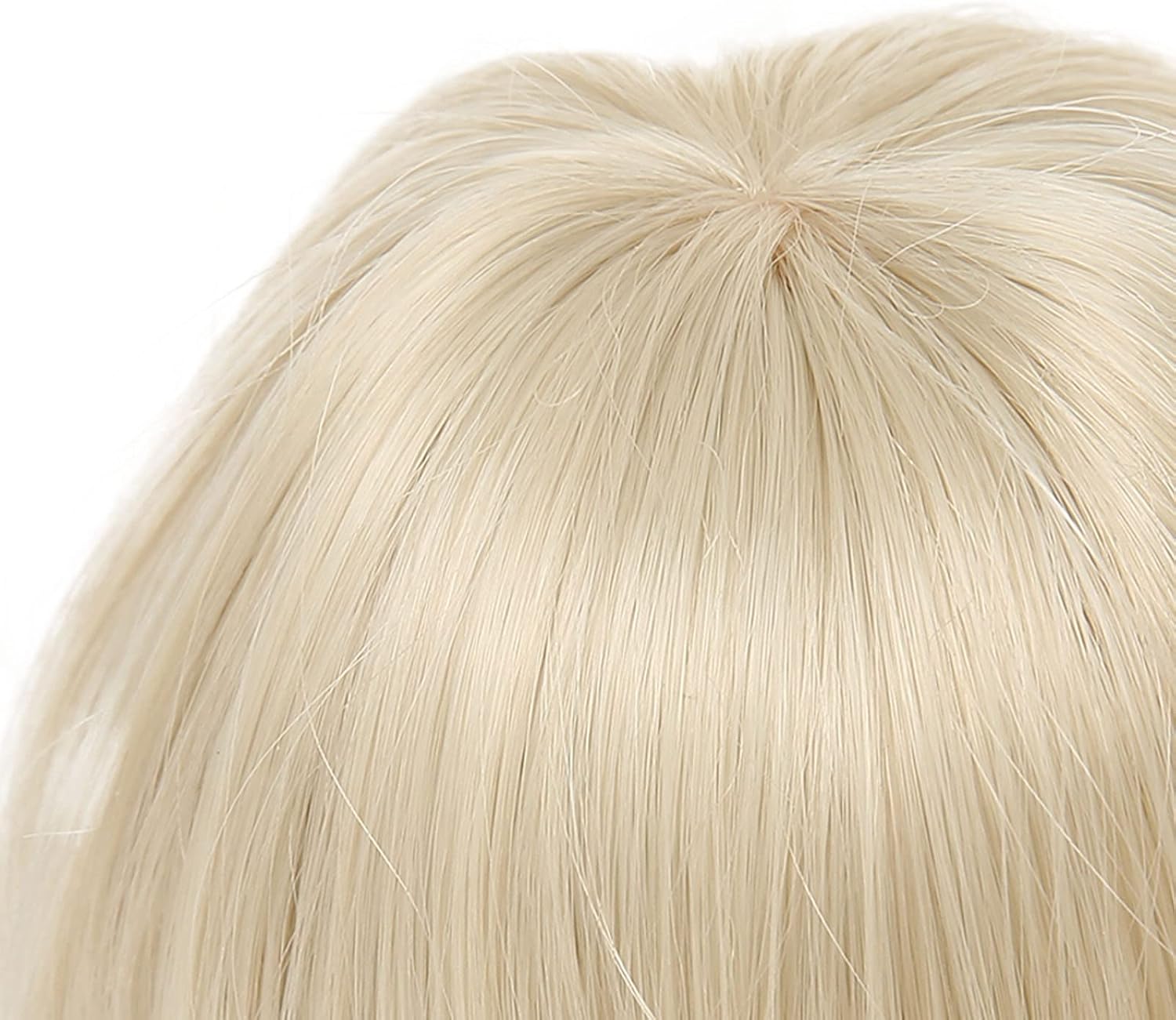 Doll Hair, Elegant Soft Breathable Mesh Doll Wig for 1/6 6.1-6.7 Inch Dolls (Matcha Green)
