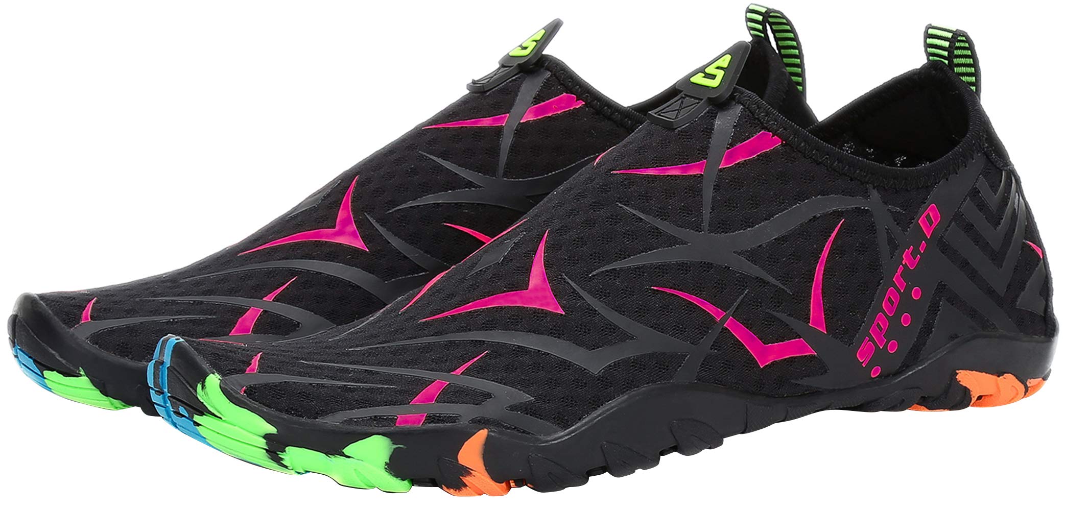 SAGUARO Scarpe da Sport Acquatici con Suola Spessa, Unisex
