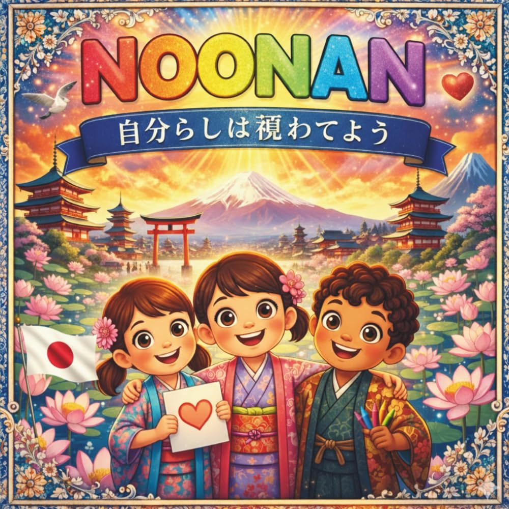 NOONAN: 自分らしは視わてよう