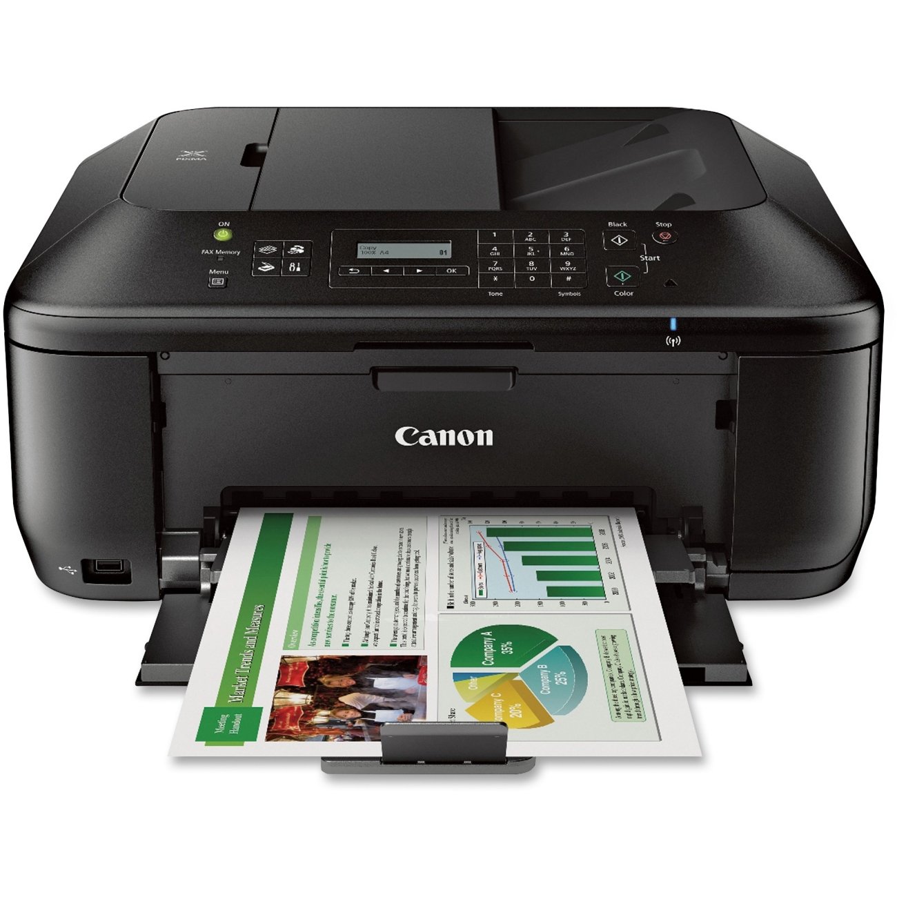 Canon 28527909 CNMMX532 - Canon PIXMA Inkjet Multifunction Printer - Color - Photo Print - Desktop