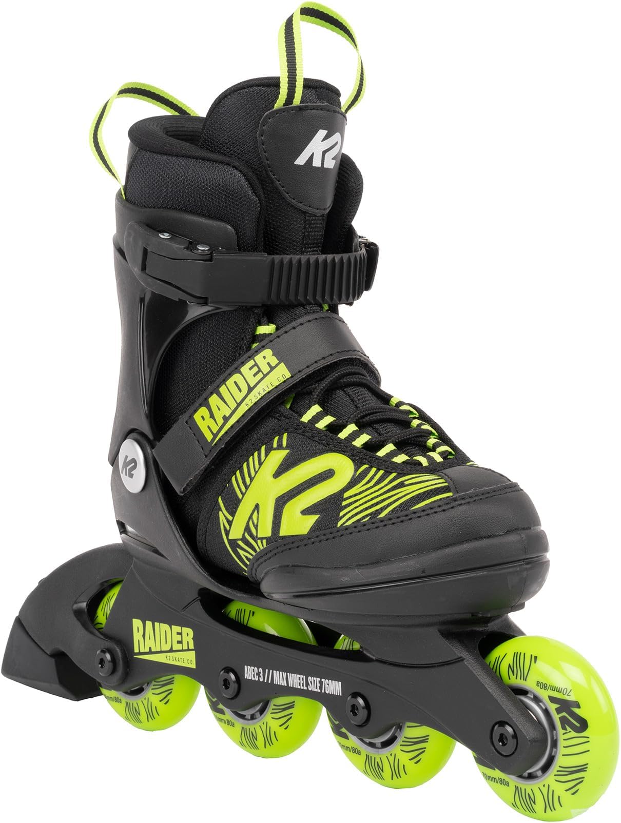 Youth Raider Adjustable Inline Skates