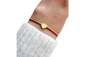 Yellow, Blue and Red Bracelet: A Vibrant Symbol of Colombian Craftsmanship