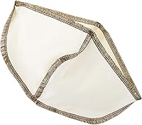 Vista 3 de CoffeeSock ’The Original’ Reusable 100% Organic Cotton Coffee Filters - 2 pack Basket Filters 6-12 cup fit Coffee Sock Cloth Coffee Filter