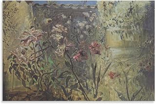 The Patio of Port Lligat by Salvador Dali Poster Artworks Picture Print Poster Wall Art Painting Canvas Decor Home Posters Decorative 12x18inch(30x45cm)