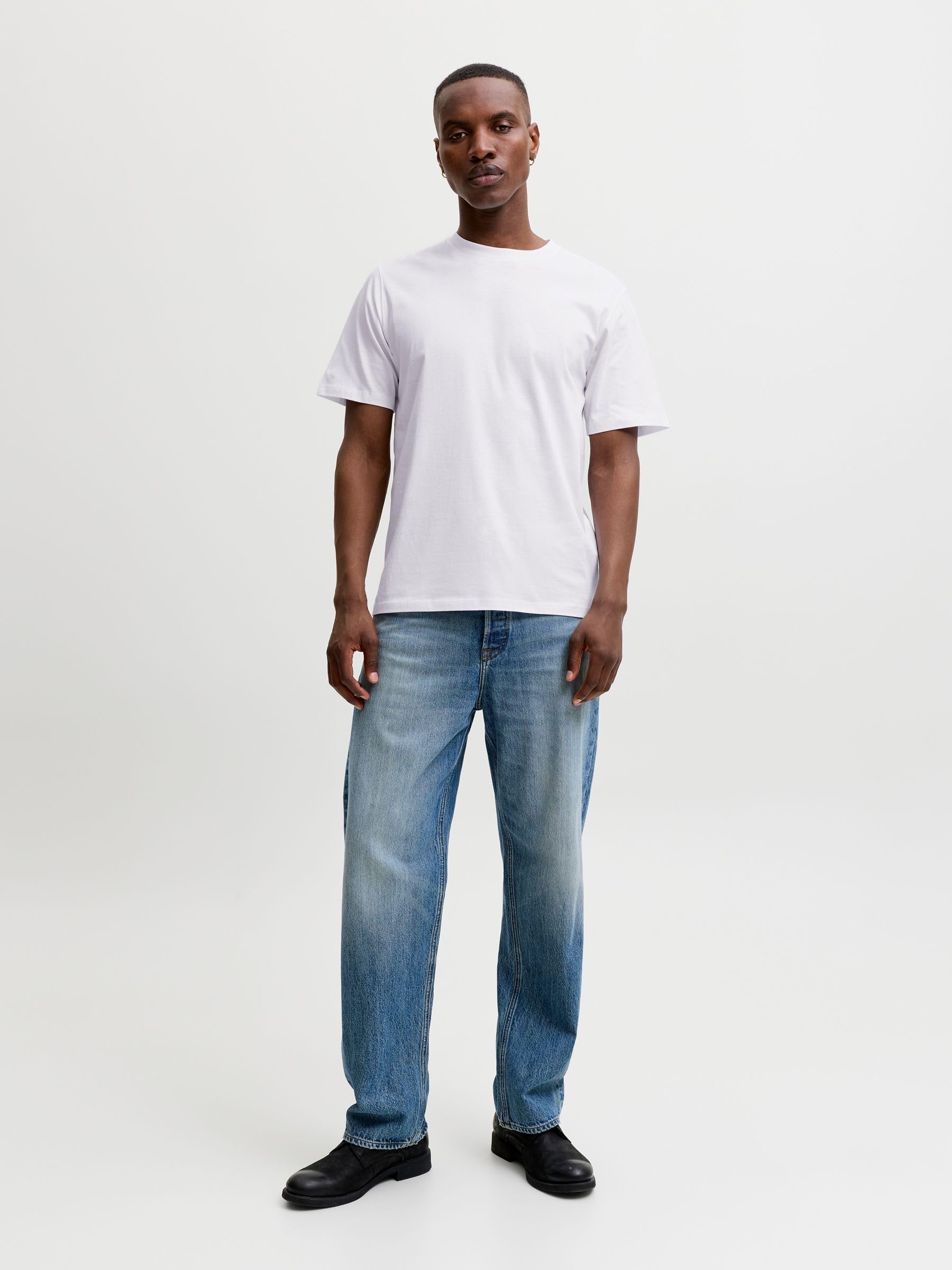JACK & JONES Jjeorganic Basic Tee Ss O-neck Noos T-shirt Uomo
