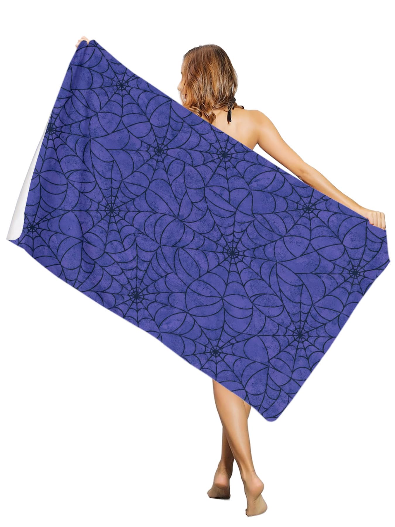 Badetuch Webs Dark Country Midnight Blue Handtuch täglicher Gebrauch