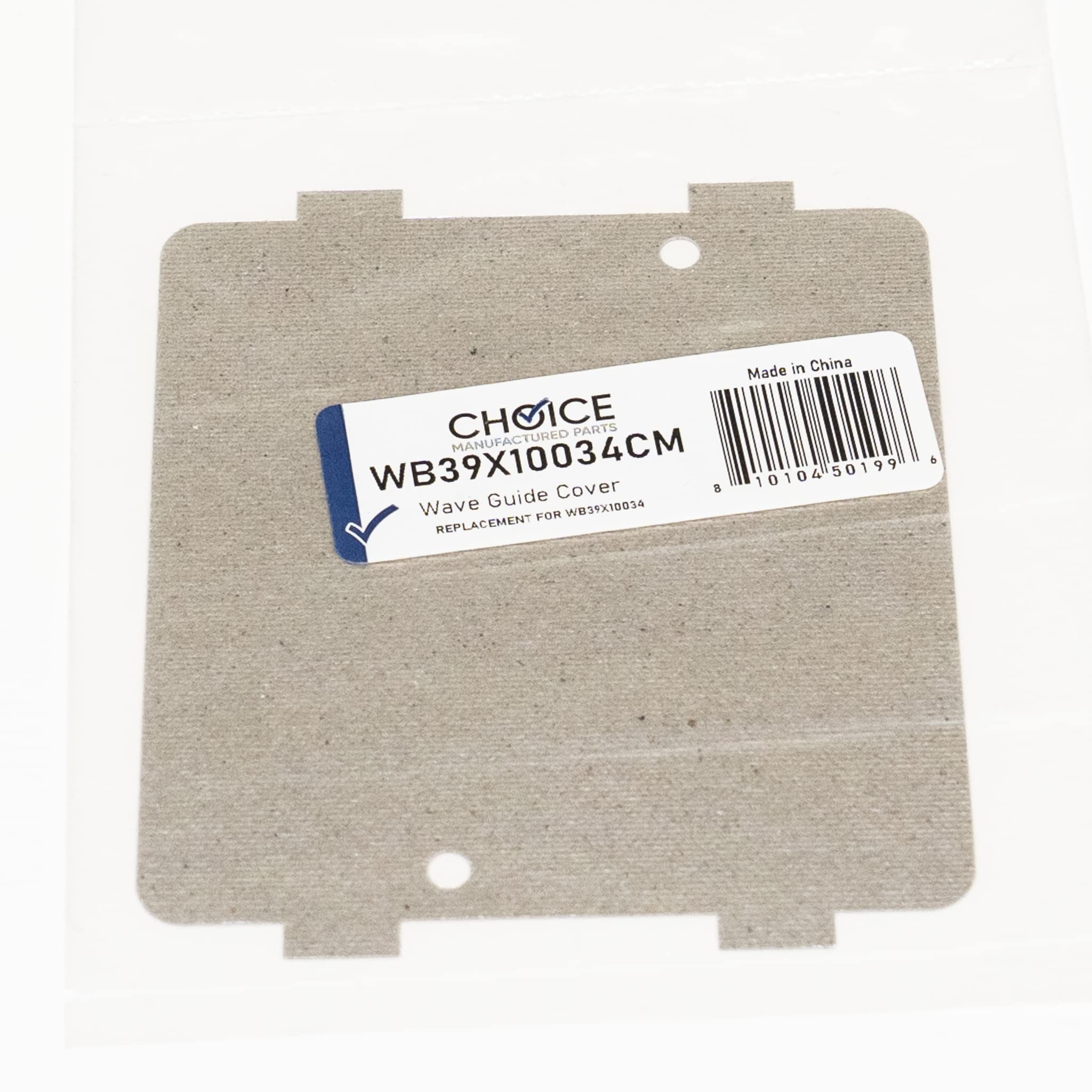 WB48X10047 Cover Wave Guide | Genuine Ge OEM In Stock