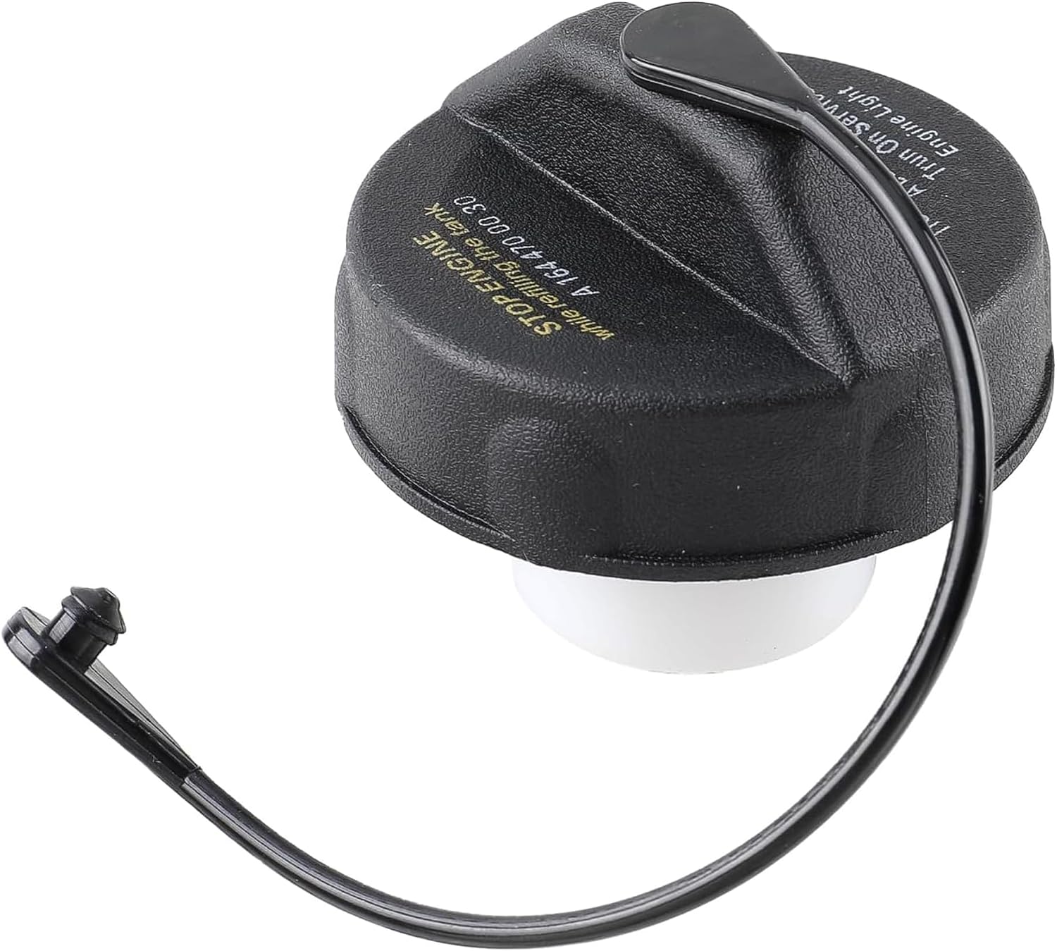 Gas Cap Fuel Tank Cap for Mercedes-Benz R350 2006-2012 Fuel Tank Filler Cap Replace for Mercedes-Benz ML500 2006-2007 Part Number A1644700030 1Pcs Black
