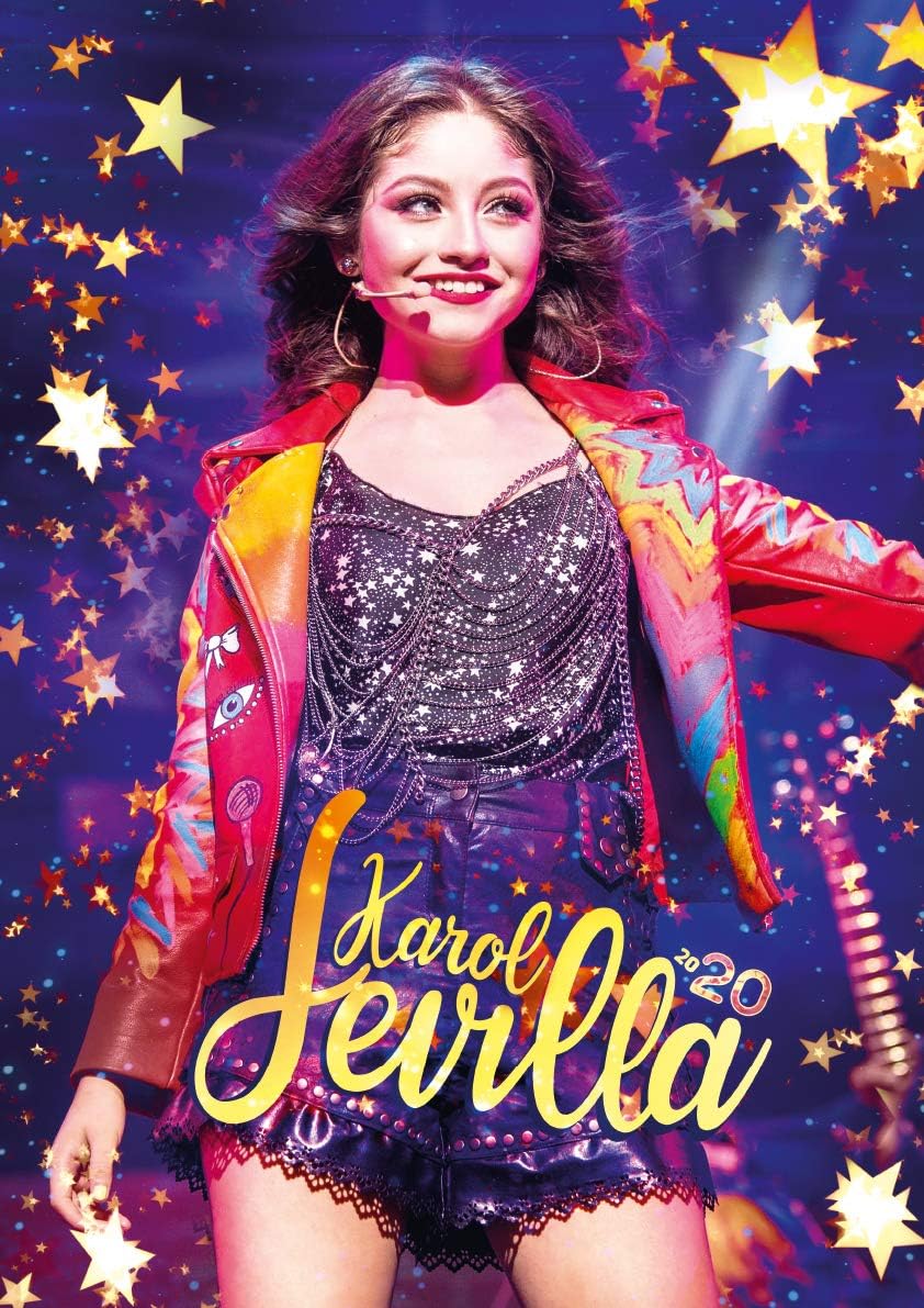 Karol Sevilla 2020 Calendar Calendar – 27 Nov. 2019