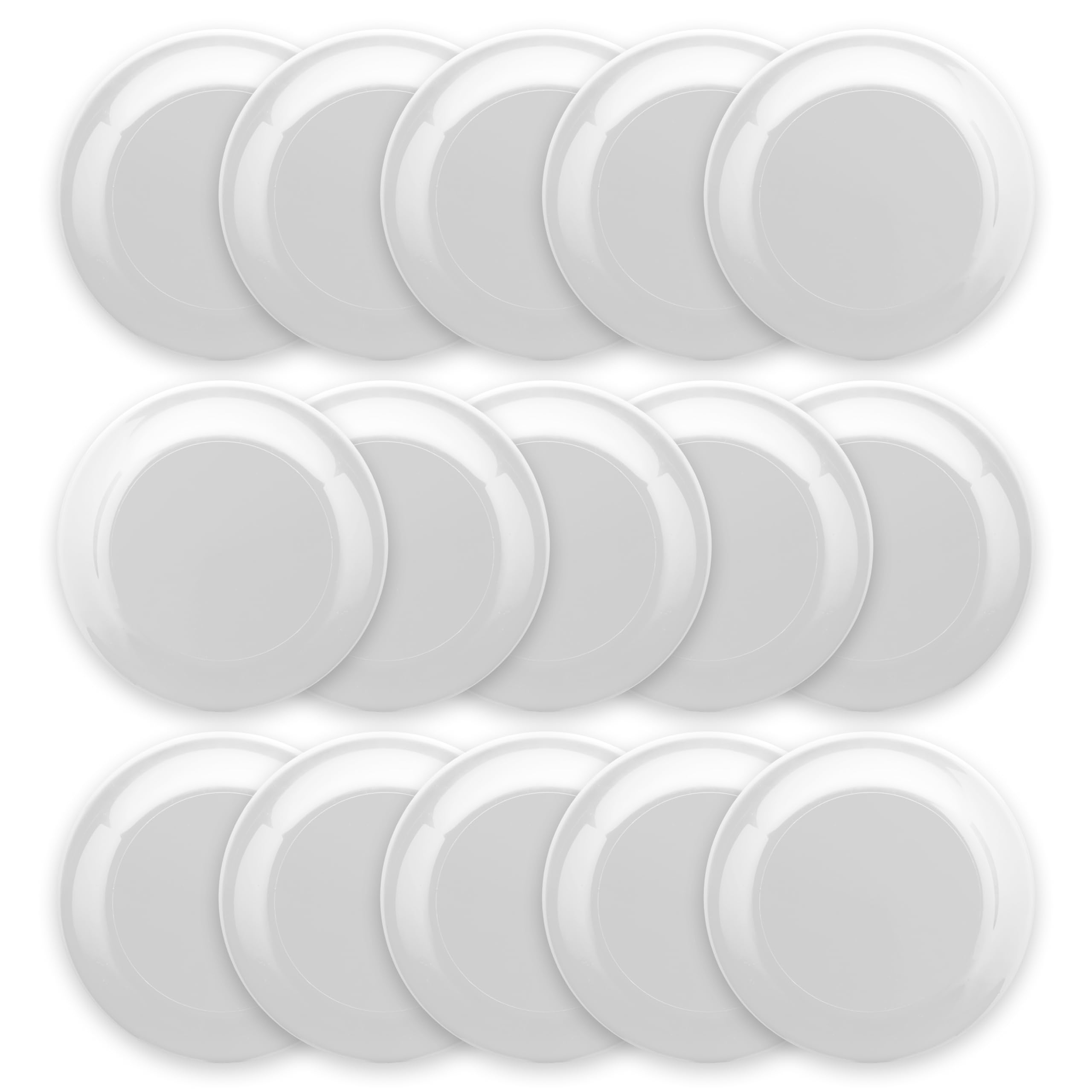 DISCOUNT PROMOS Frisbee Flying Discs in Bulk, 9.25 in. Fun Family Beach Game