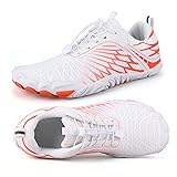 RUYI Barfu&szlig;schuhe Damen Herren Barfussschuhe Minimalistische Traillaufschuhe Atmungsaktiv Walkingschuhe mit Breiter Zehenbox & Zero-Drop Sohle - Unterst&uuml;tzt einen Gesunden Gang