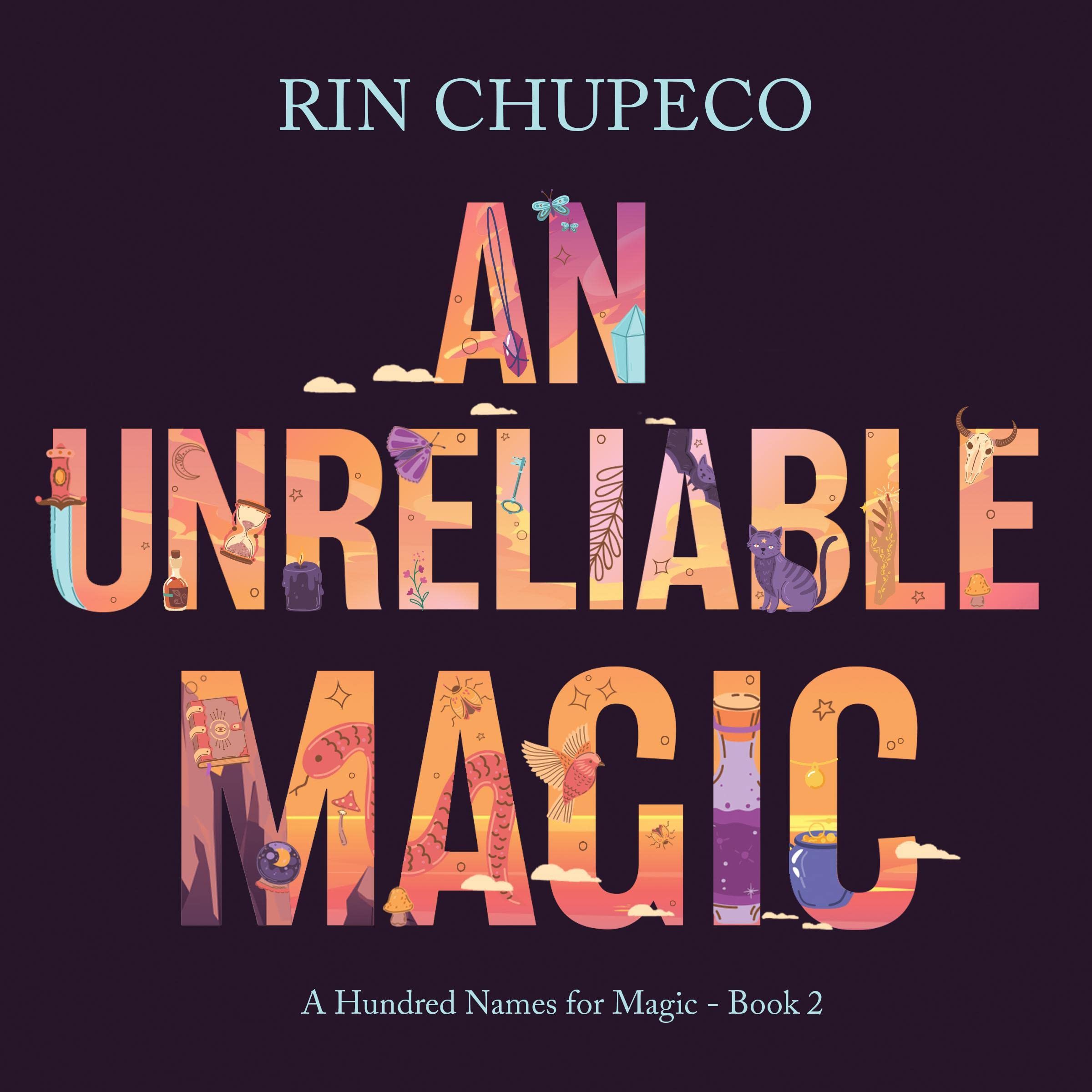 Cover art for An Unreliable Magic