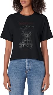 Original Trilogy Vintage Movie Title Crawl Women's Crop Top