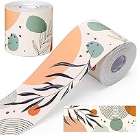 Vista 10 de Zonon Borde para tablón de anuncios para el aula, 65 pies, bordes rectos, decoración de aula o escuela del hogar (moderno)