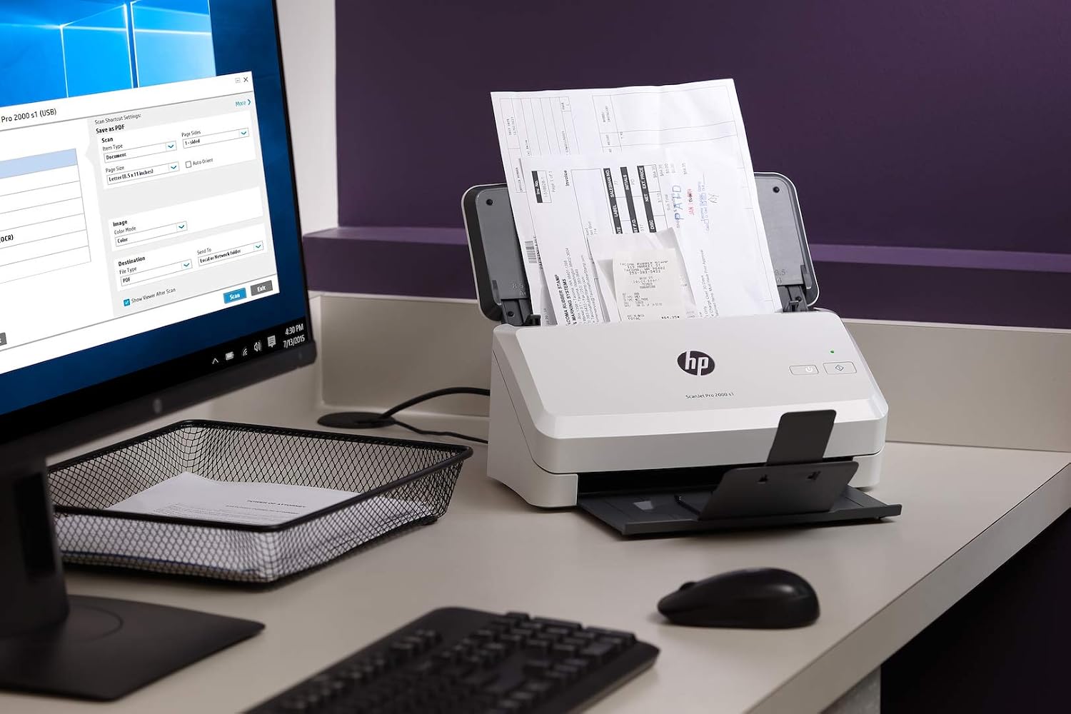 HP ScanJet Pro 2000 s1: Amazon.de: Computer \u0026 Zubehör