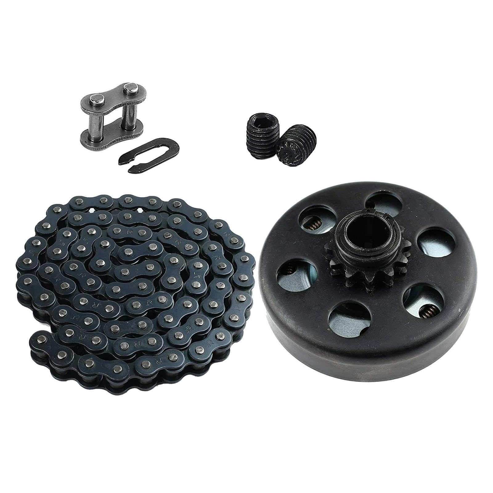Kit de fijación de cable de embrague Ajuste para Mini bicicleta motor embrague Kit eje 12T piñón acero duradero