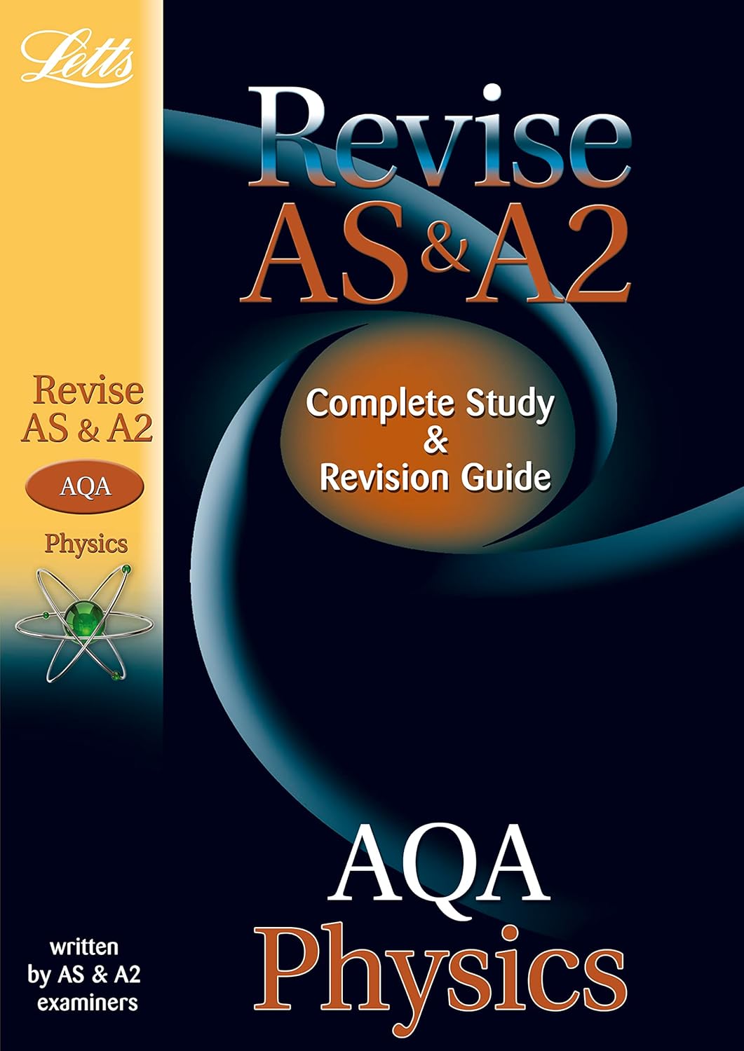AQA AS and A2 Physics Study Guide (Letts Alevel Revision Success) Brodie, David