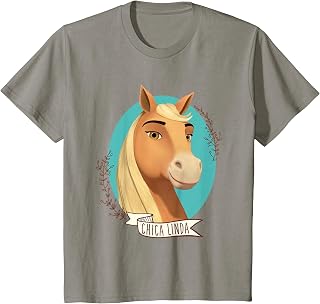 Kids DreamWorks Spirit Riding Free - Chica Linda T-Shirt
