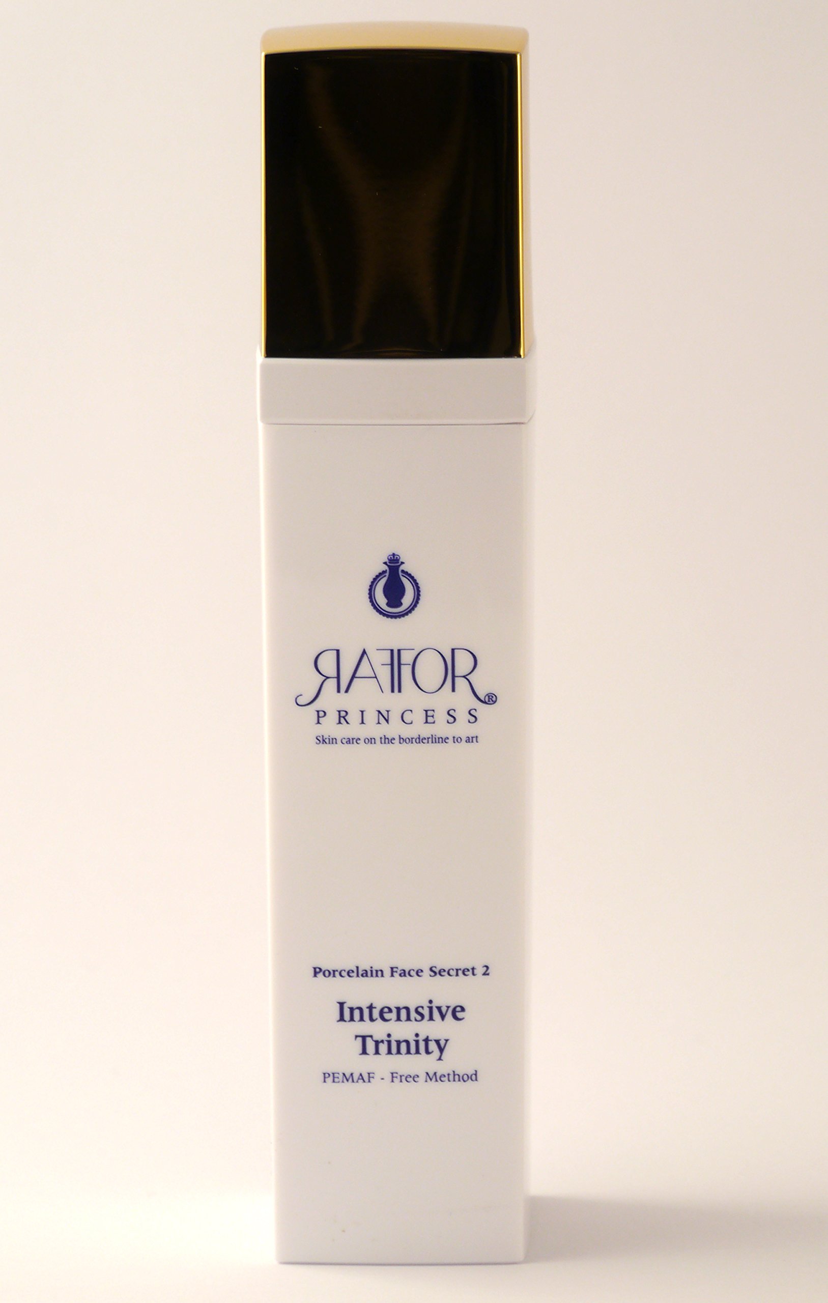 Intensive Trinity Serum 50 ml. - hochdosierte, intensive Anti-Aging Pflege mit hoher Konzentration von Coenzyme Q10, Vitamin E und Hyaluronsäure.