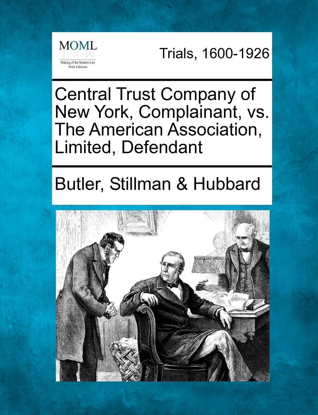 Central Trust Company of New York, Complainant, vs. the American Association, Limited, Defendant