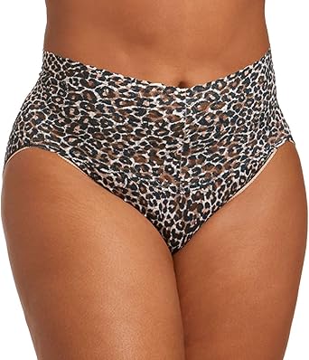 hanky panky Retro Lace Printed V-kini PLUS Prints