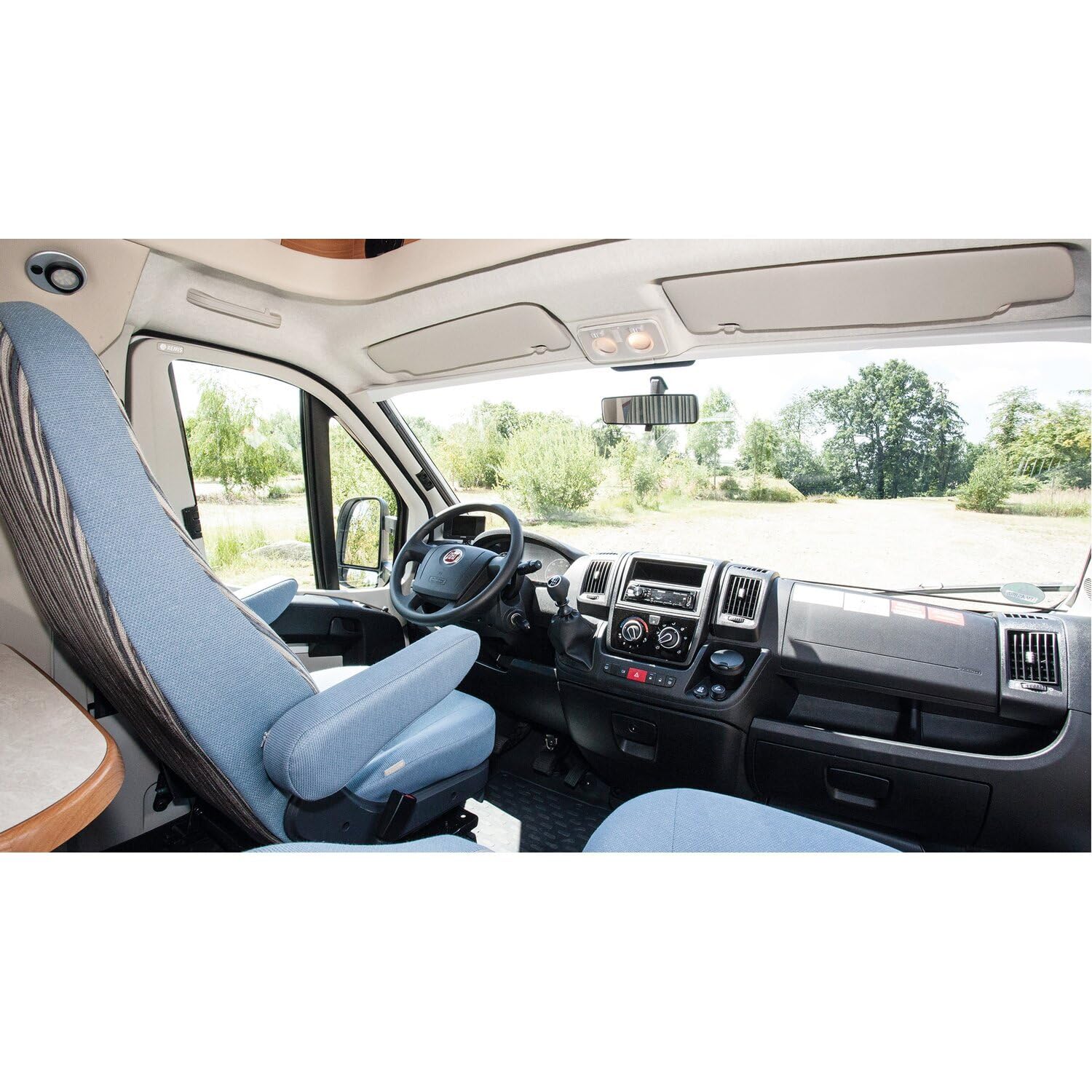 Remis Store d'occultation REMIfront Pare-Brise - Boxer/Jumper/Ducato X290-2014 >