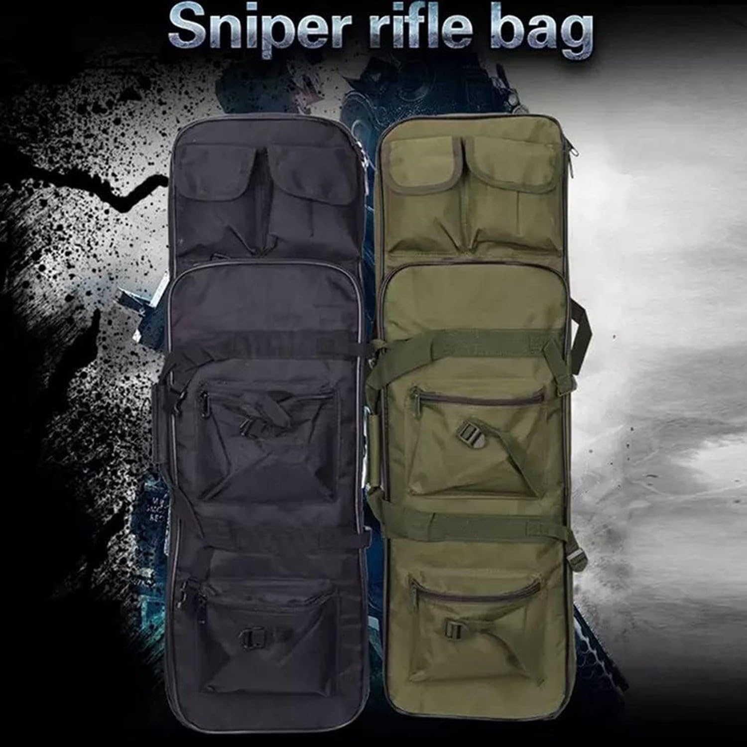 Estuche para Rifle Táctico, Funda para Escopeta de Caza, Bolsa de Armas Airsoft