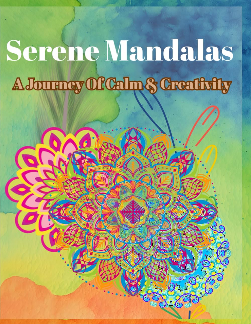 Serene Mandalas: A Journey of Calm & Creativity