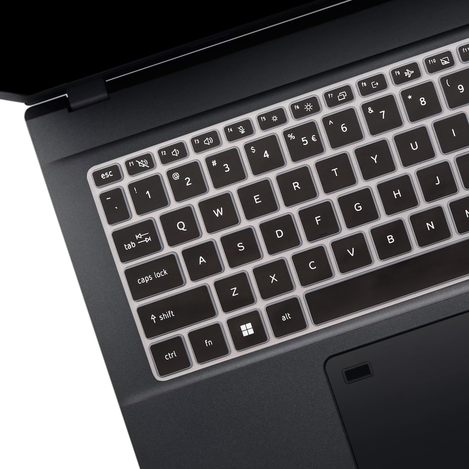 Repose-poignet (Topcase) Clavier AZERTY Pour Acer Aspire A317-32/51/52 - Réf. 6B.HEKN2.019 - Occasion