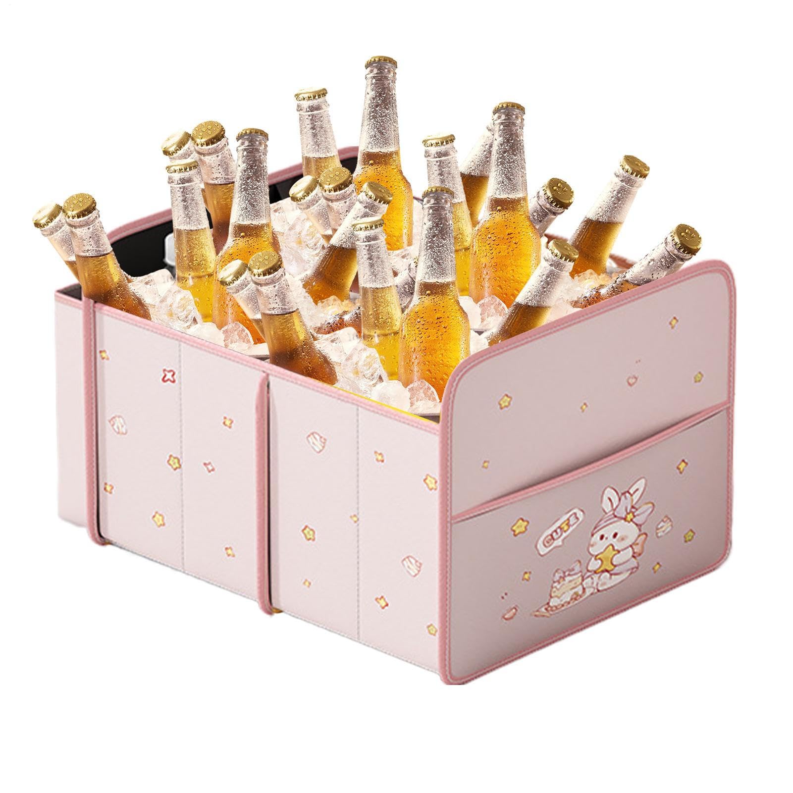 Organizer Bagażnika Samochodowego Kreskówkowy Składany Organizer Bagażnika