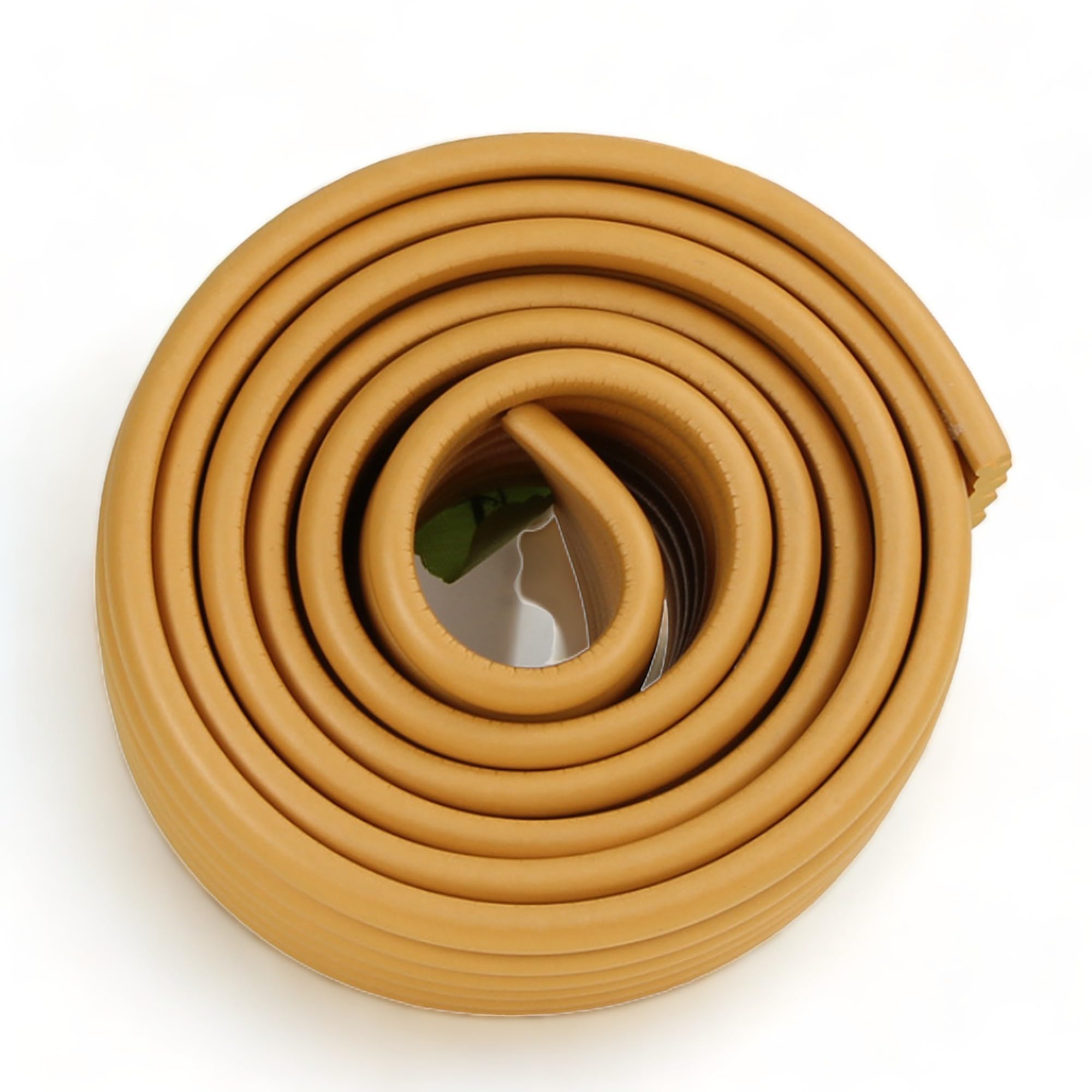 (W-Shaped) 2M Kids Safety Foam Rubber Bumper Strip Table Edge Corner Protector (ASAKI)