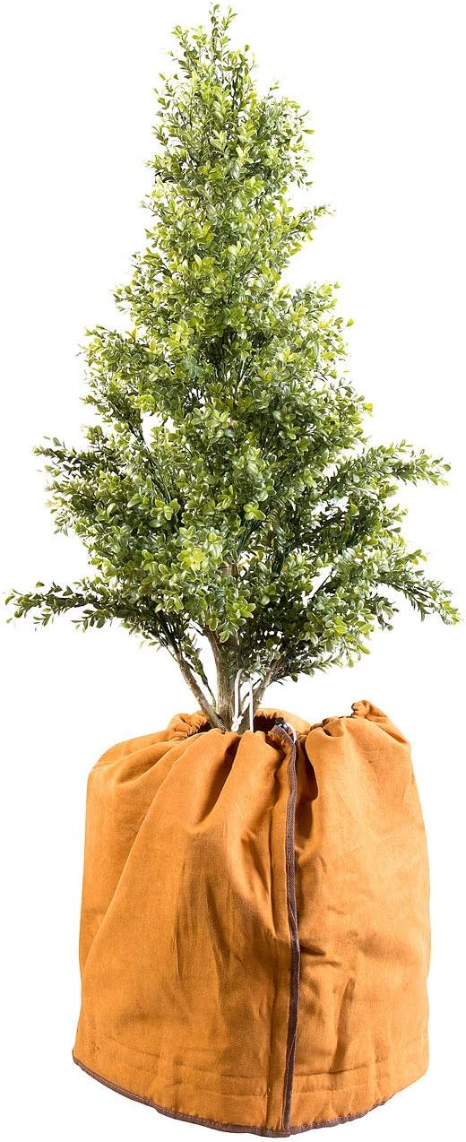 Royal Gardineer Topfschutz Winter ThermoTopfschutz für Pflanzen, 50 x