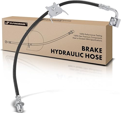 A-Premium Manguera hidráulica de freno del acompañante compatible con modelos seleccionados Dodge y Chrysler - Challenger 2012-2015, Charger
