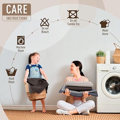 Miniatura 7 de TAOCOCO Fundas de sofá impermeables para perros y mascotas con respaldo antideslizante, fundas de asiento de sofá con bolsillo lateral para sofá de