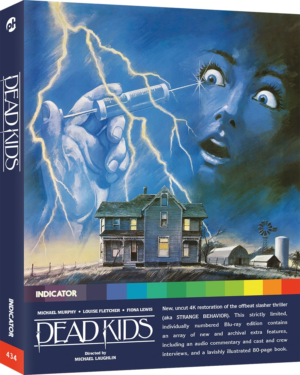 Dead Kids (aka Strange Behavior) (Limited Edition Blu-ray) [Region Free]
