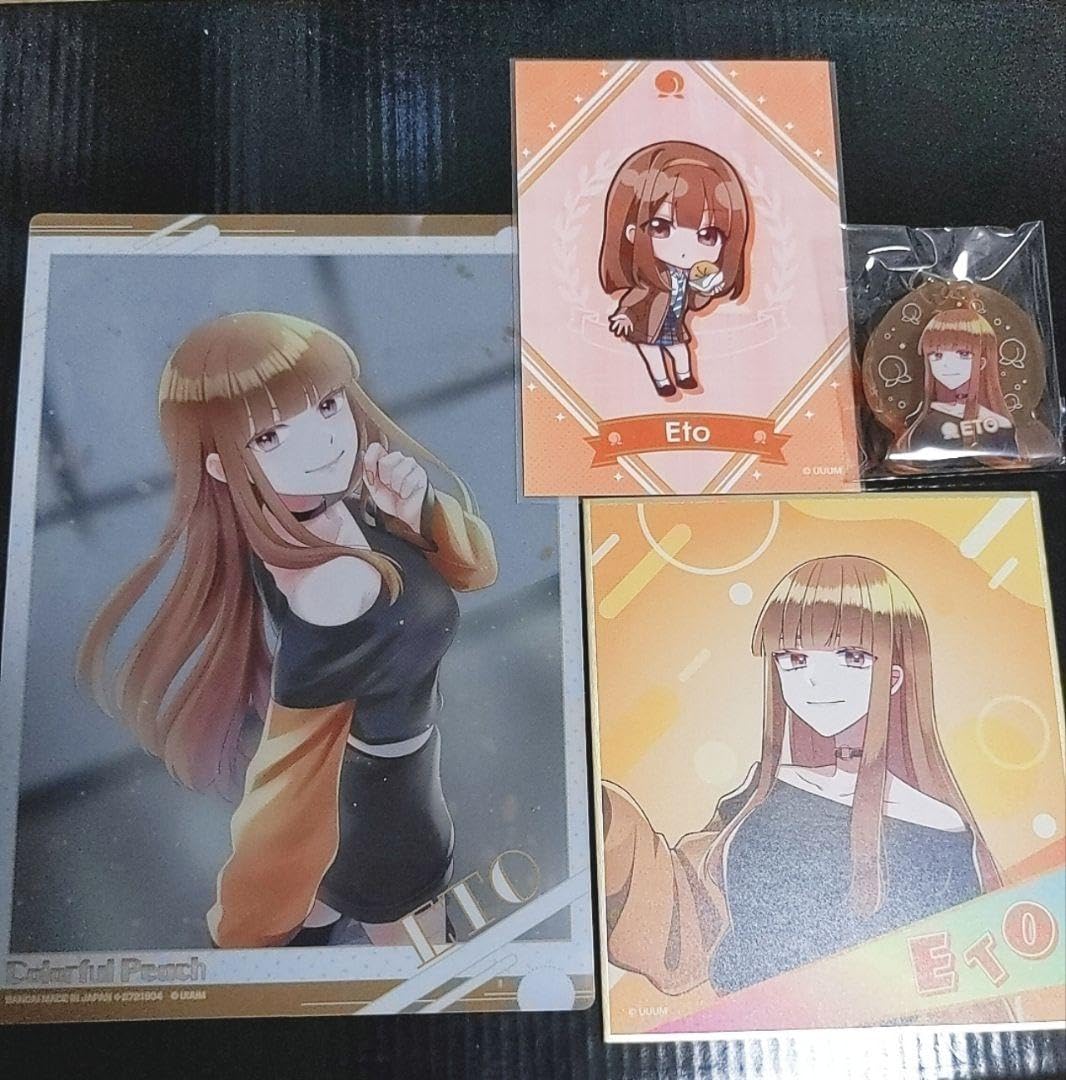 Amazon.co.jp: カラフルピーチ えと グッズ : おもちゃ