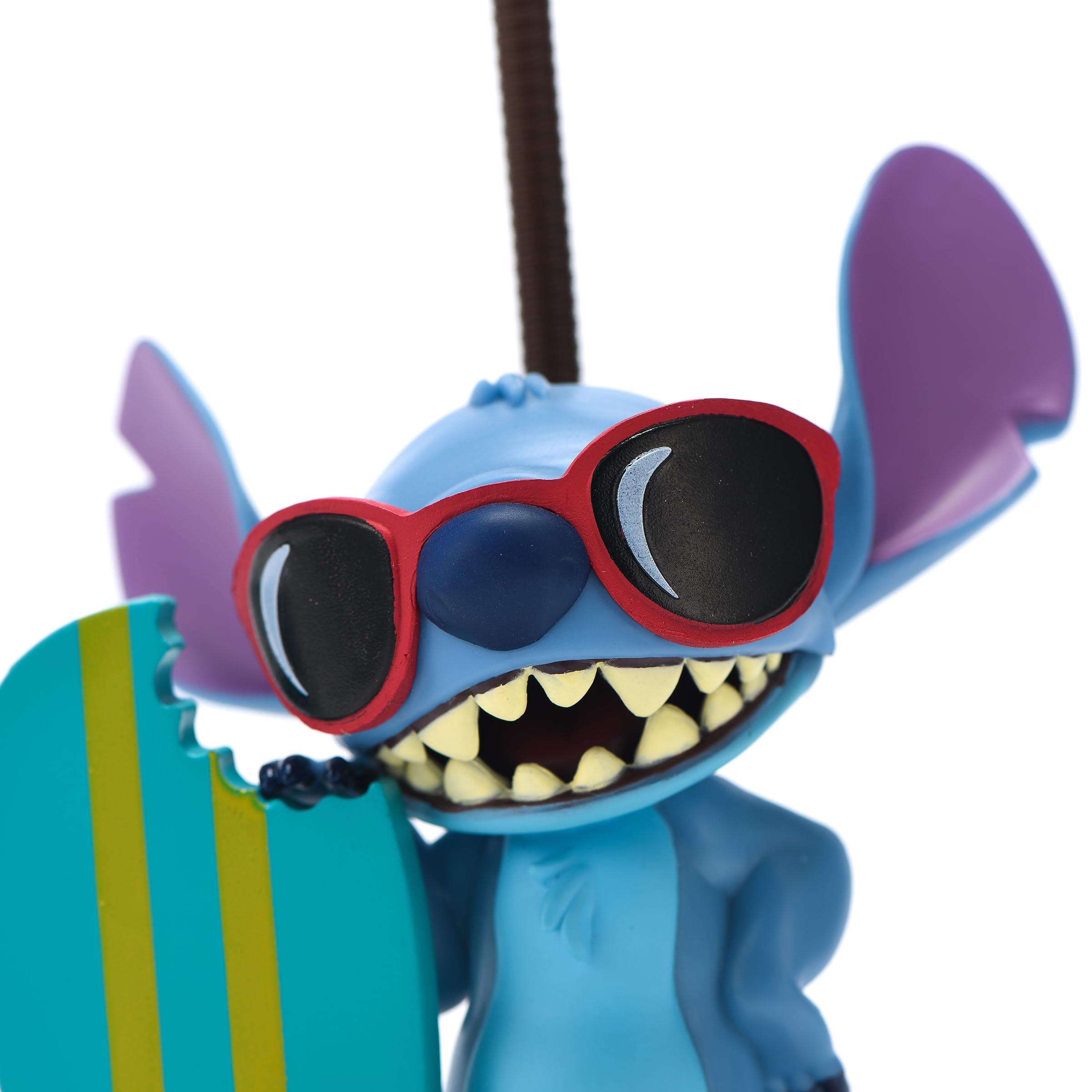 Ukonic Disney Stitch Gooseneck LED Kwai Light Blue Surf Board