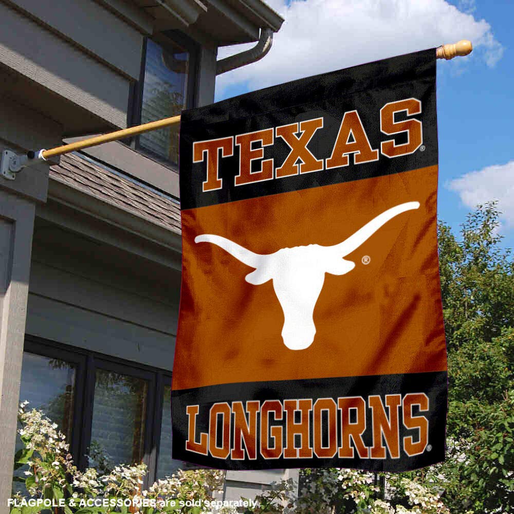 College Flags & Banners Co. Texas Longhorns Banner House Flag