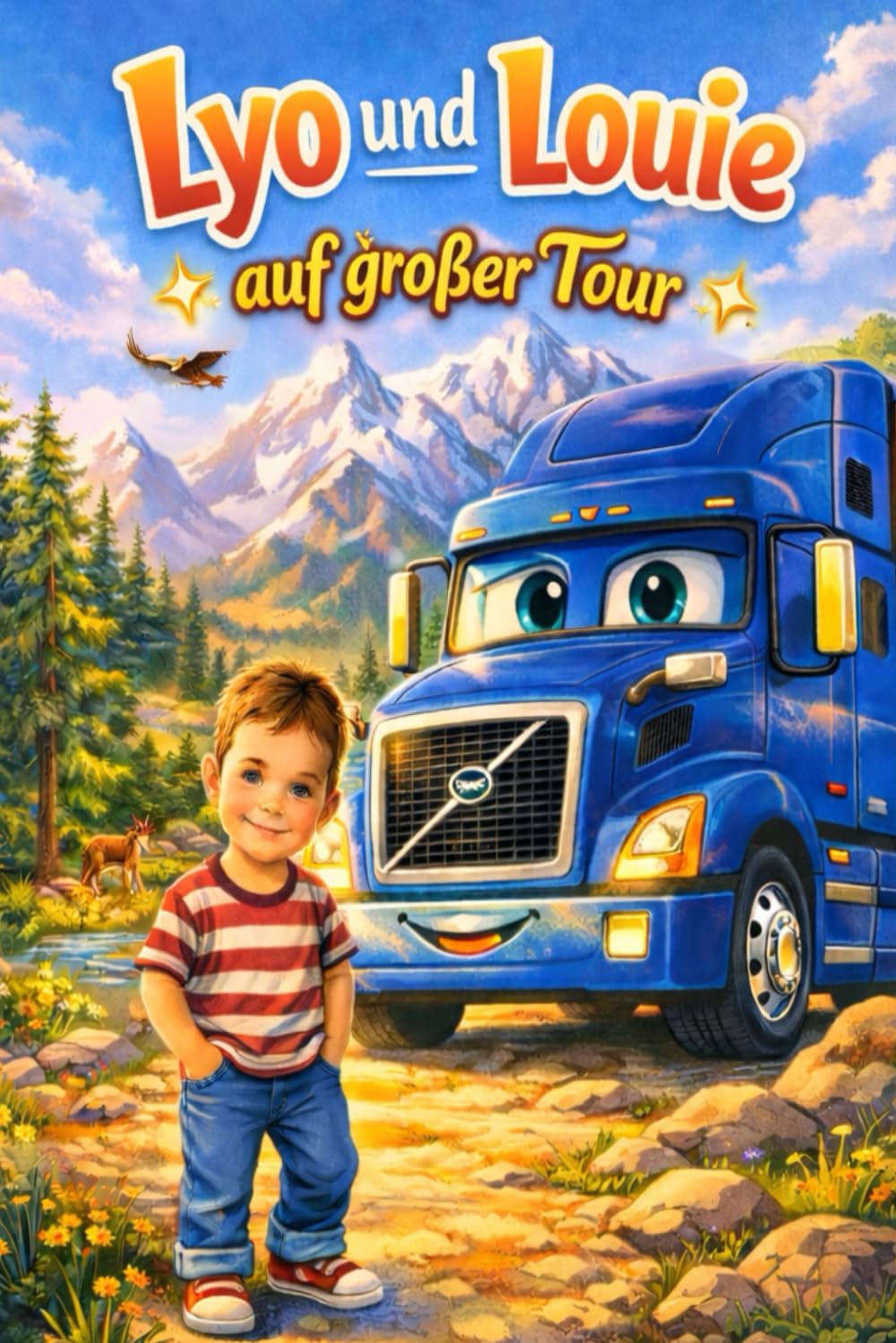 Lyo und Louie auf großer Tour
