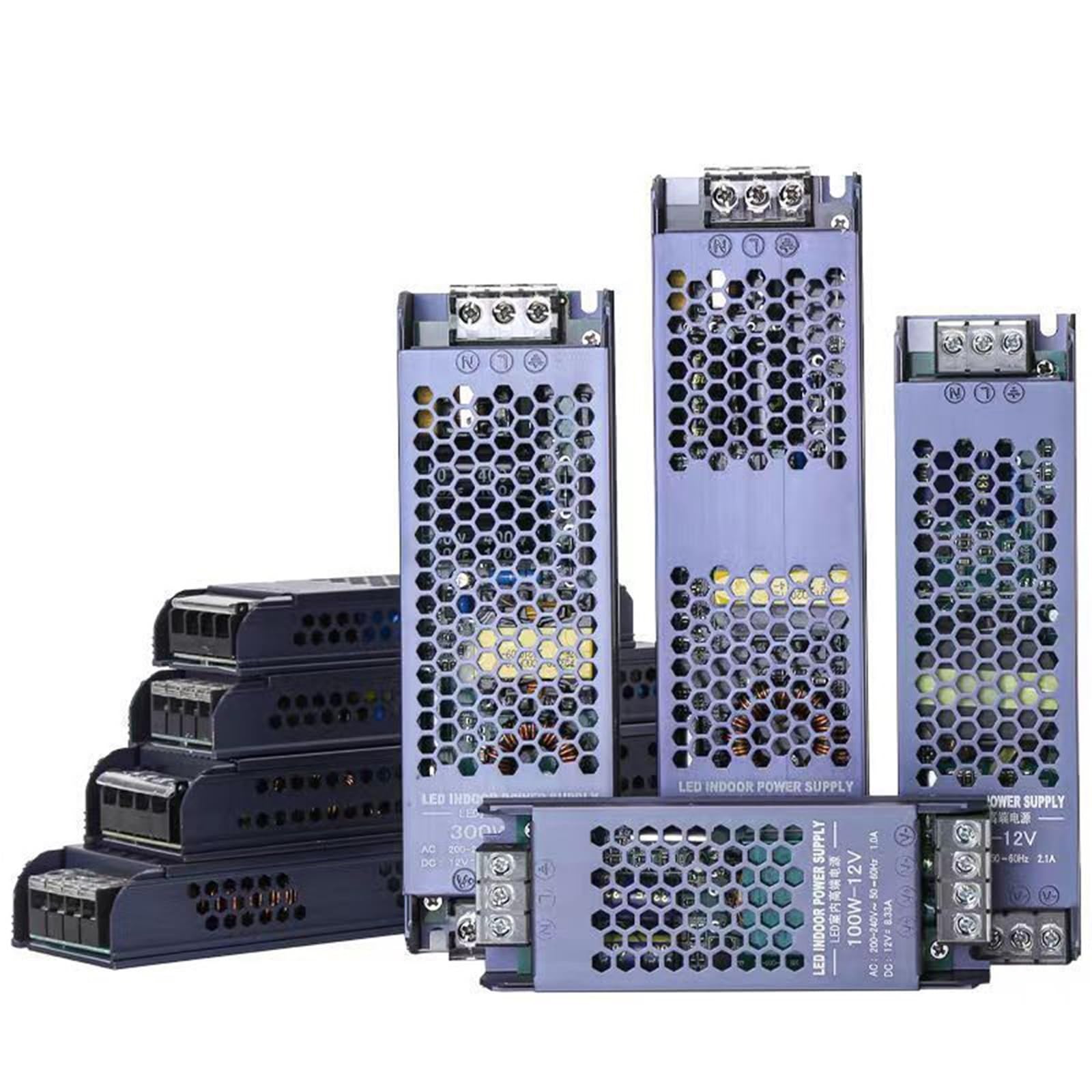 Alimentatore 12V DC Trasformatore 0-10V 1-10V TOUCH PUSH Dimmer Luci DALI 200W