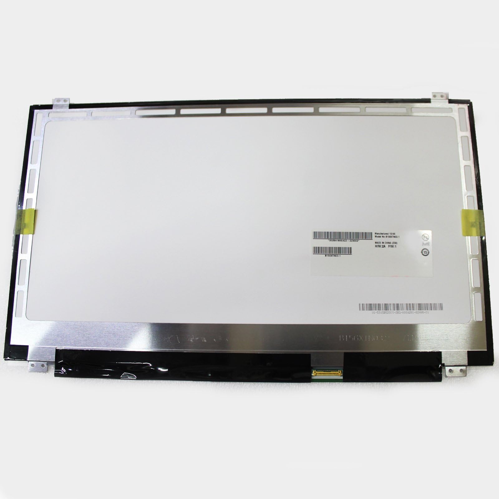 LCDOLED Compatible with N156BGA-EA2 B156XW04 V.8 15.6 inches 1366x768 HD LED LCD Screen Display Panel Replacement