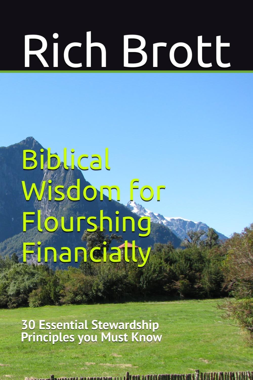 Biblical Wisdom for Flourshing Financially: 30 Essential Stewardship Principles you Must Know