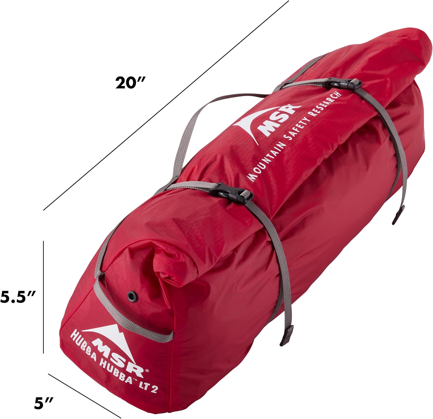 MSR Hubba Hubba LT 2-Person Lightweight Backpacking Tent