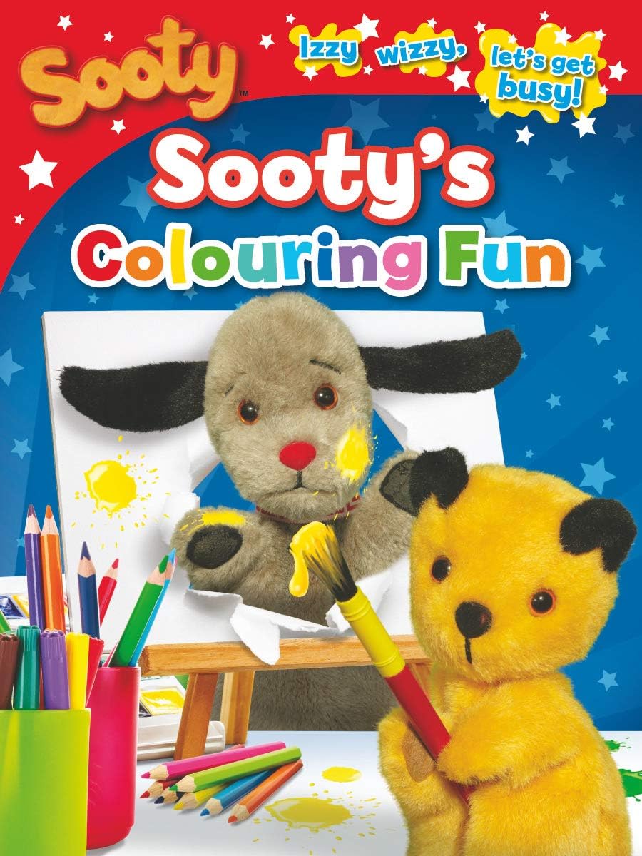 Sooty's Colouring Fun