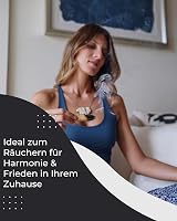 Incensera Palo Santo füstölő pálca 8 db természetes aromaterápia otthonhoz 2