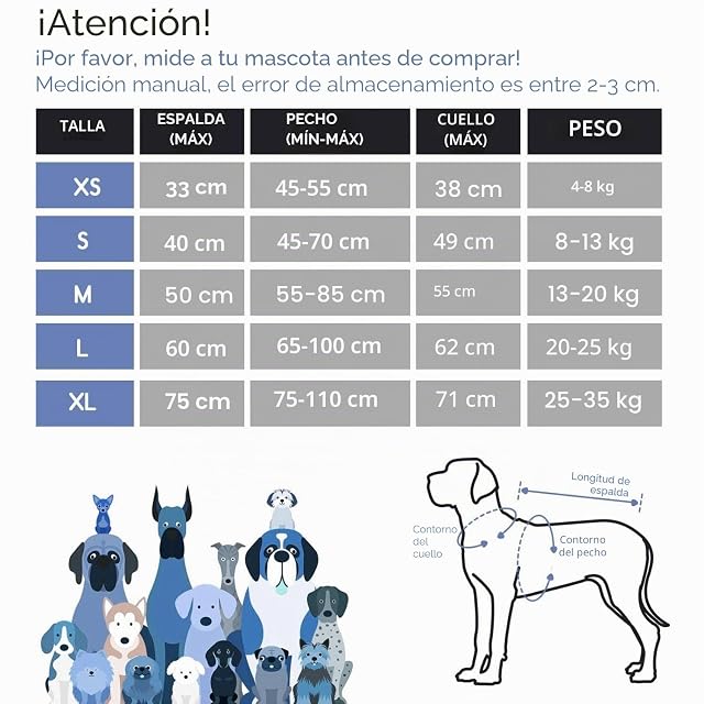 Foto 2 de 6 de Nobleza Albornoz para Perros con Velcro, Superabsorbente y de Secado rápido